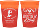 Custom Bachelorette 16 oz Color Changing Cups - One Last Ride | 60024