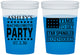 Custom Bachelorette 16 oz Color Changing Cups - Star Spangled Hammered | 60025