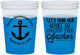 Custom Bachelorette 16 oz Color Changing Cups - Tank Her Drop Anchor | 60026