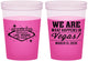 Custom Bachelorette 16 oz Color Changing Cups - Las Vegas | 60029
