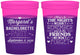 Custom Bachelorette 16 oz Color Changing Cups - Nights Remember | 60034
