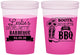 Custom Bachelorette 16 oz Color Changing Cups - Boots Bouquets Bbq | 60035