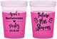 Custom Bachelorette 16 oz Color Changing Cups - Future Mrs | 60037
