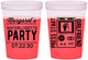 Custom Bachelorette 16 oz Color Changing Cups - Video Games | 60039