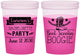 Custom Bachelorette 16 oz Color Changing Cups - Cowgirl | 60040