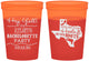 Custom Bachelorette 16 oz Color Changing Cups - Texas Cowgirl | 60041