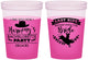 Custom Bachelorette 16 oz Color Changing Cups - Last Ride Before Bride | 60046