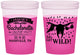 Custom Bachelorette 16 oz Color Changing Cups - Lets Get Wild Cowgirl | 60048