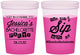 Custom Bachelorette 16 oz Color Changing Cups - Cant Sip With Us | 60050