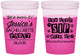 Custom Bachelorette 16 oz Color Changing Cups - Cant Sip With Us | 60051