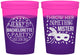 Custom Bachelorette 16 oz Color Changing Cups - Mardi Gras | 60055