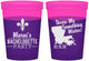 Custom Bachelorette 16 oz Color Changing Cups - Mardi Gras | 60056