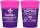 Custom Bachelorette 16 oz Color Changing Cups - Mardi Gras | 60059