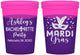 Custom Bachelorette 16 oz Color Changing Cups - Mardi Gras | 60060