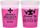 Custom Bachelorette 16 oz Color Changing Cups - Mardi Gras | 60061