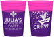 Custom Bachelorette 16 oz Color Changing Cups - Mardi Gras I Do Crew | 60063