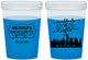 Custom Bachelorette 16 oz Color Changing Cups - New York | 60069