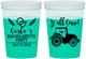 Custom Bachelorette 16 oz Color Changing Cups - Tractor Farm | 60070