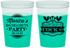 Custom Bachelorette 16 oz Color Changing Cups - Epic Night Of Cocktails | 60071