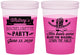 Custom Bachelorette 16 oz Color Changing Cups - Cowgirl Boots | 60072