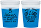 Custom Bachelorette 16 oz Color Changing Cups - Last Ride Before Bride | 60073