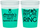Custom Bachelorette 16 oz Color Changing Cups - Final Fling Before The Ring | 60074