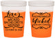 Custom Bachelorette 16 oz Color Changing Cups - Something Wicked | 60076