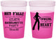 Custom Bachelorette 16 oz Color Changing Cups - Cowgirl At Heart | 60079