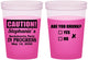 Custom Bachelorette 16 oz Color Changing Cups - Drunk Yes Or No | 60083