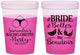 Custom Bachelorette 16 oz Color Changing Cups - Brides Bells Boudoir | 60085
