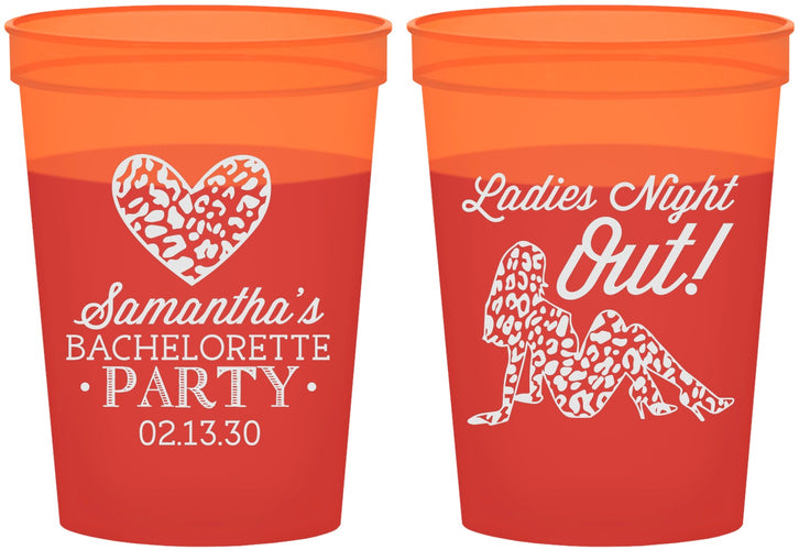 Custom Bachelorette 16 oz Color Changing Cups - Ladies Night Out | 60086