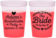 Custom Bachelorette 16 oz Color Changing Cups - Bride To Be | 60088