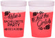 Custom Bachelorette 16 oz Color Changing Cups - Just The Girls | 60089