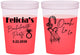Custom Bachelorette 16 oz Color Changing Cups - Paris | 60090