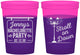 Custom Bachelorette 16 oz Color Changing Cups - Stroll On Down | 60092