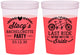 Custom Bachelorette 16 oz Color Changing Cups - Last Ride Before Bride | 60093