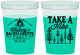 Custom Bachelorette 16 oz Color Changing Cups - Camping | 60098