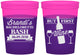 Custom Bachelorette 16 oz Color Changing Cups - Wine | 60099