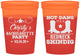 Custom Bachelorette 16 oz Color Changing Cups - Redneck Shindig | 60100