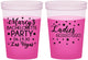 Custom Bachelorette 16 oz Color Changing Cups - Ladies Night Out | 60101