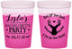 Custom Bachelorette 16 oz Color Changing Cups - Deer Heels Boots | 60102