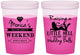 Custom Bachelorette 16 oz Color Changing Cups - Raising A Little Hell | 60103