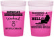 Custom Bachelorette 16 oz Color Changing Cups - Raising A Little Hell | 60104