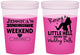 Custom Bachelorette 16 oz Color Changing Cups - Raising A Little Hell | 60105
