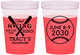Custom Bachelorette 16 oz Color Changing Cups - Final Swing Before Ring | 60109