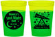 Custom Bachelorette 16 oz Color Changing Cups - Last Fling Before Rings | 60113
