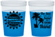 Custom Bachelorette 16 oz Color Changing Cups - Sun Sand Drink Hand | 60114