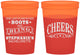 Custom Bachelorette 16 oz Color Changing Cups - Boots And Bling | 60118