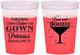 Custom Bachelorette 16 oz Color Changing Cups - Bad And Boozie | 60121