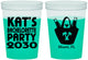 Custom Bachelorette 16 oz Color Changing Cups - Beach | 60126